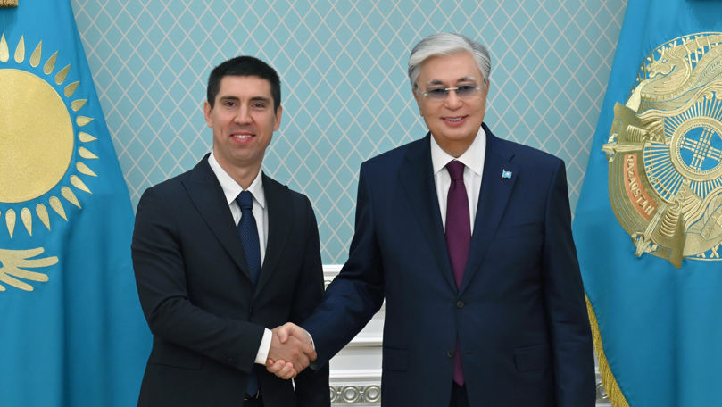 Popșoi a discutat relațiile bilaterale cu președintele Kazahstanului