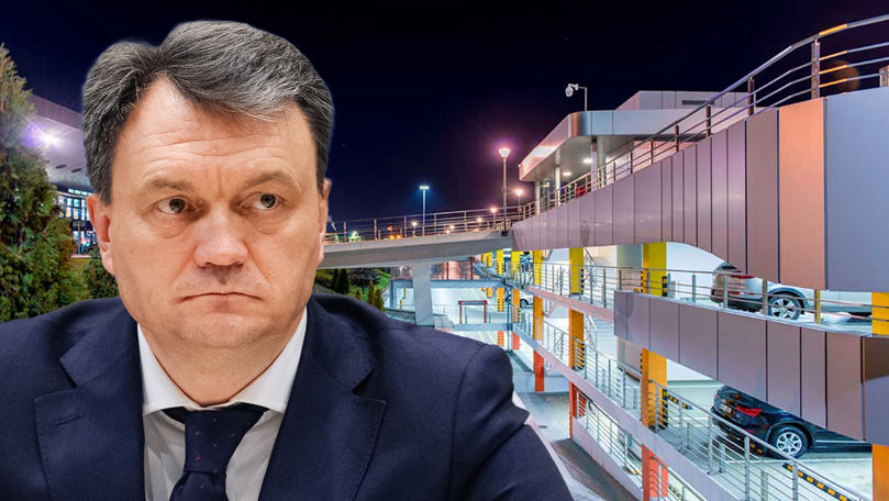 Recean, după scumpirea parcării de la Aeroport: Decizie greșită