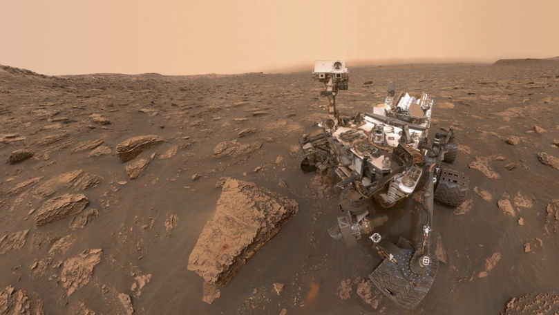 Furtuna de nisip de pe Marte care a înghițit întreaga planetă