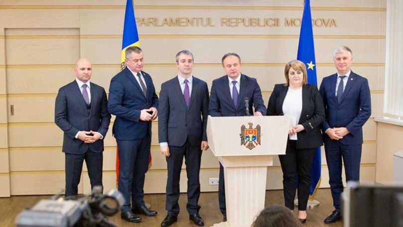 Pro Moldova, despre demisia lui Ciubotaru: Bespredelul abia începe