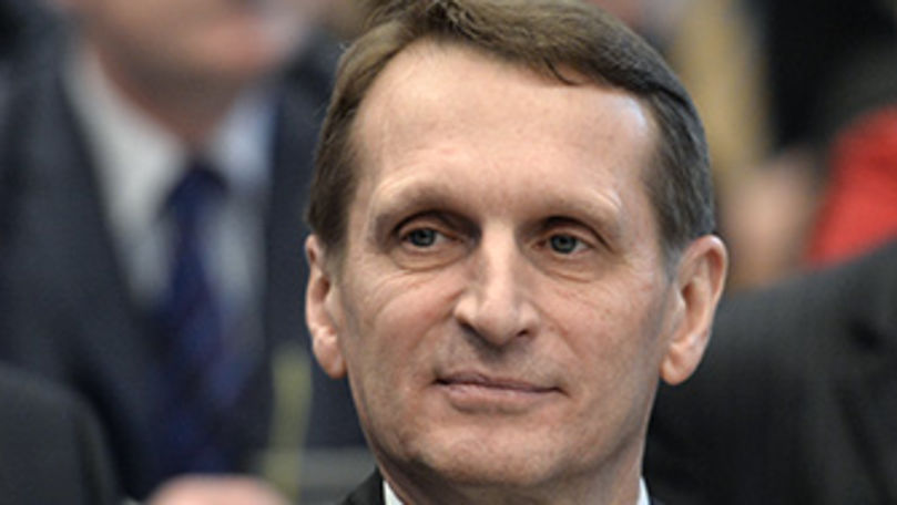 Narîșkin: Susțin ca Donețk și Lugansk să intre în componența Rusiei