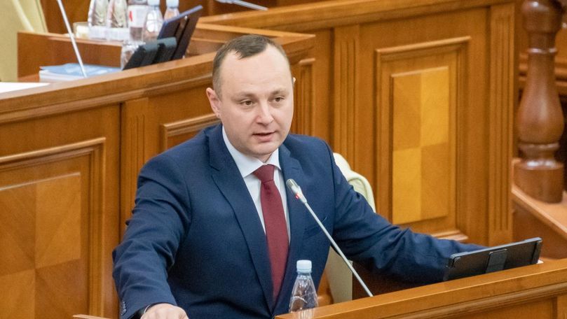 Депутат ПСРМ Влад Батрынча. 