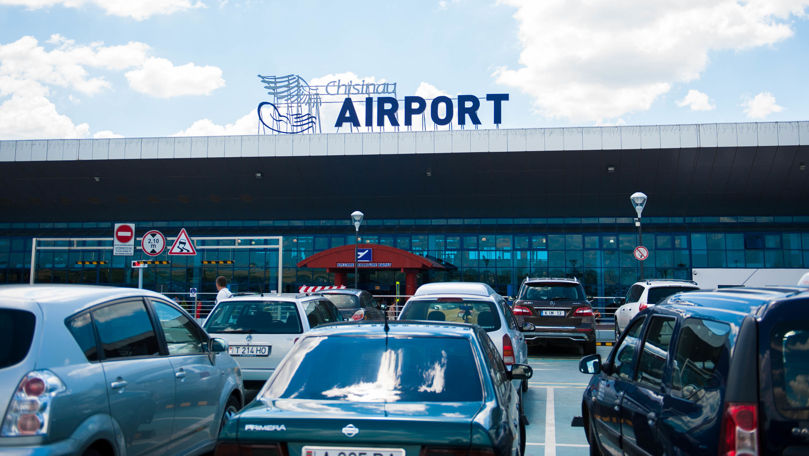 La Aeroportul Chișinău va apărea o nouă parcare cu 300 de locuri