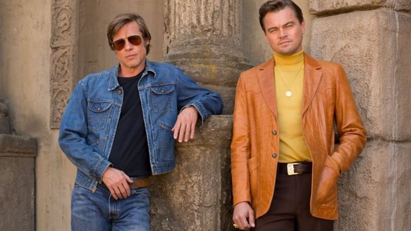Brad Pitt, despre filmările cu DiCaprio: Sper să o putem face din nou