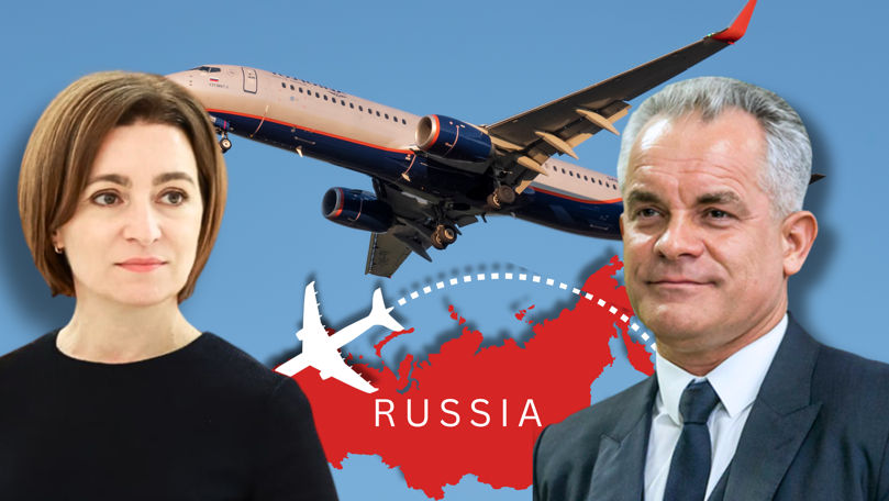 Sandu: Cu cât mai repede Plahotniuc va ajunge acasă, cu atât mai bine