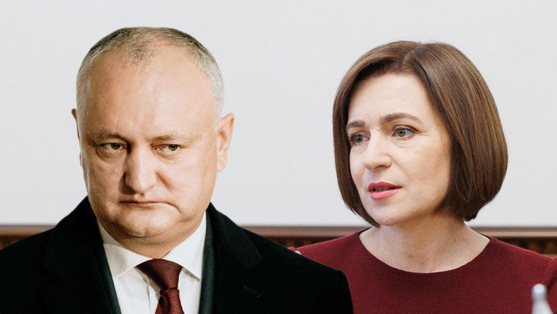Додон: Надеюсь, что Санду хватит мозгов не развязать в Молдове войну.