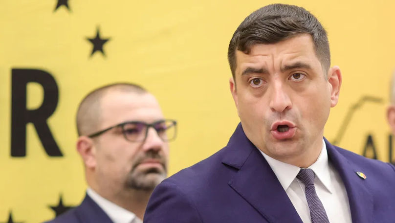 AUR требует снять запрет на въезд в Молдову для Джордже Симиона.