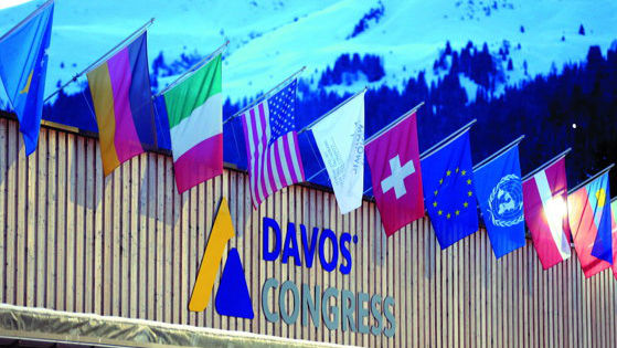 Forumul de la Davos, prezență record și proteste ale activiștilor