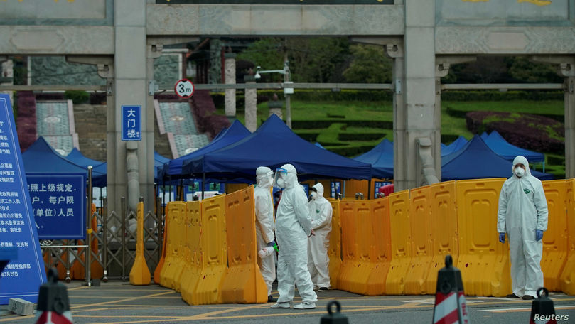 Echipa OMS a ajuns în Wuhan: Experţii au fost plasați în carantină