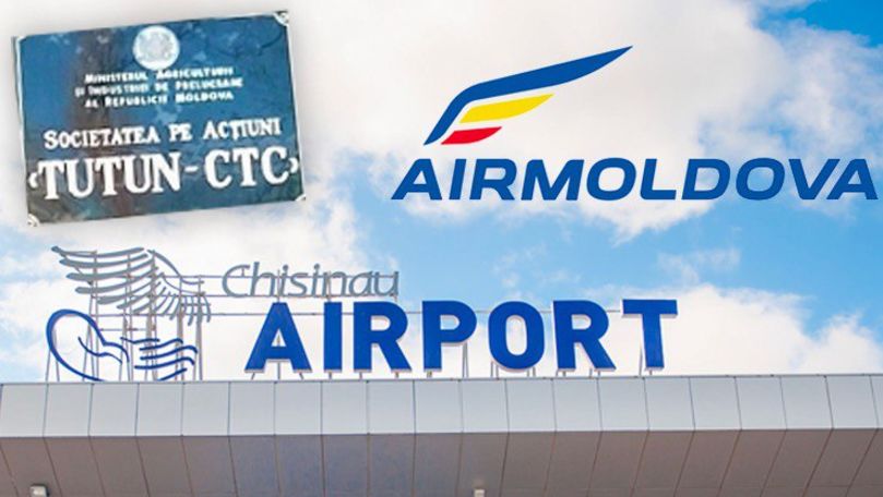 Будущее аэропорта, Air Moldova и Tutun CTС неясно.