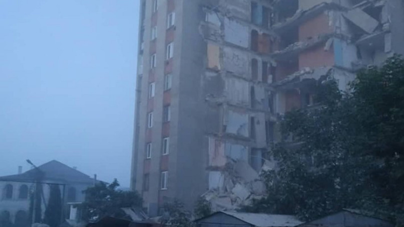 Unde au înnoptat cei 46 de locatari ai blocului prăbușit la Otaci