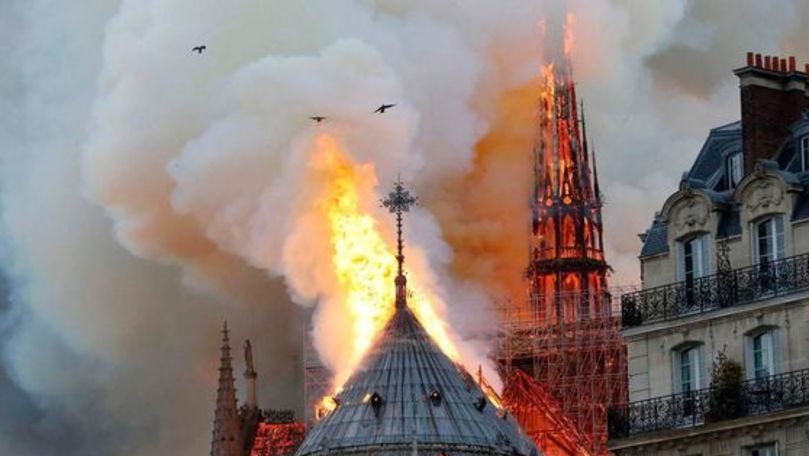 Reacţiile liderilor din lume după tragedia de la Catedrala Notre-Dame