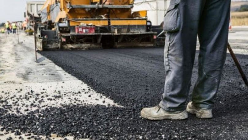 MEI: Circa 540 de kilometri de drum sunt în proces de reabilitare