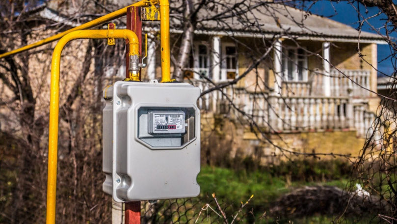 Energocom a preluat furnizarea gazelor naturale către consumatori