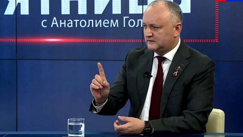 Додон о ДПМ: Мы общаемся, но им еще нужно поработать, чтоб очиститься.