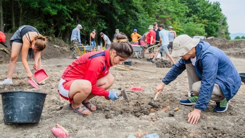 O așezare care ar aparține culturii Cucuteni, descoperită în Iași