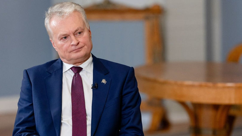 Президент Литвы Гитанас Науседа.