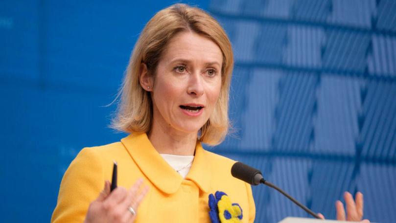 Kaja Kallas: UE şi Israel au ajuns la un acord privind Gaza