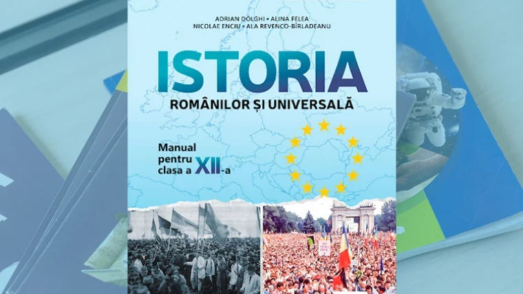 Comunitatea Evreiască dă în judecată MEC privind manualul de istorie