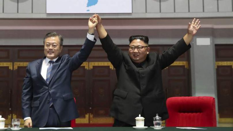 Coreea de Nord şi Coreea de Sud au încheiat un nou acord istoric