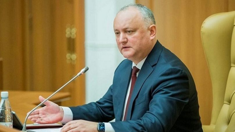 Додон: Первый тур президентских выборов мобилизовал моих сторонников.