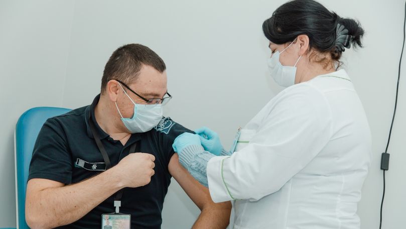 Peste 80% din angajații IGPF s-au vaccinat împotriva COVID-19