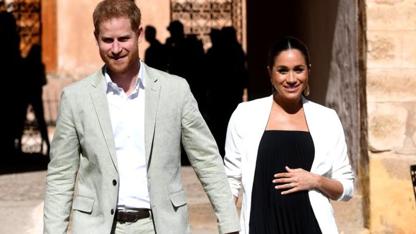 Meghan Markle și Prințul Harry vor să se mute în Africa