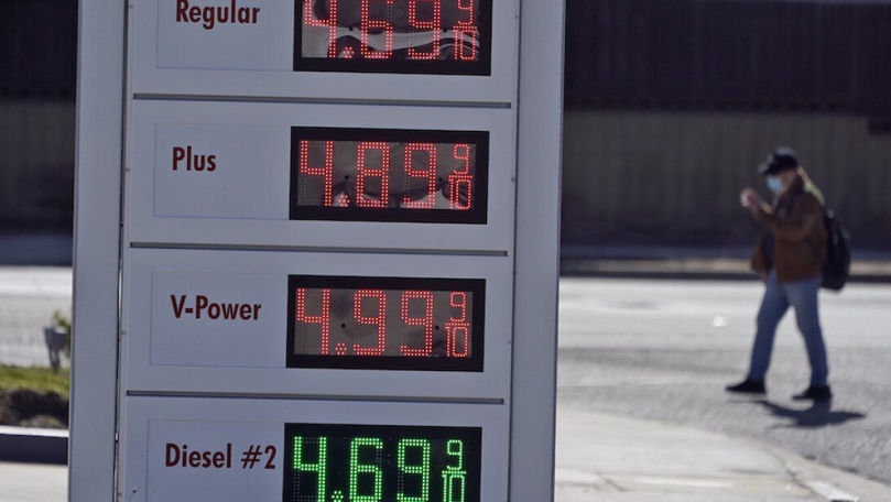 Цены на бензин в США вновь установили рекорд.