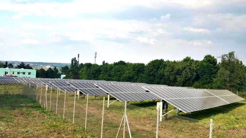 Cel mai mare parc de panouri solare din Moldova va apărea la Comrat