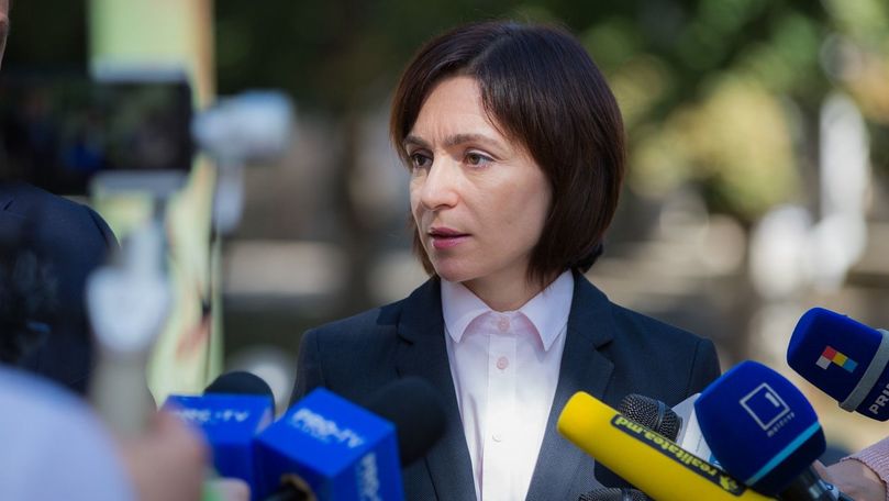 Maia Sandu: E mare păcat că Plahotniuc a furat frecvenţa de la TVR