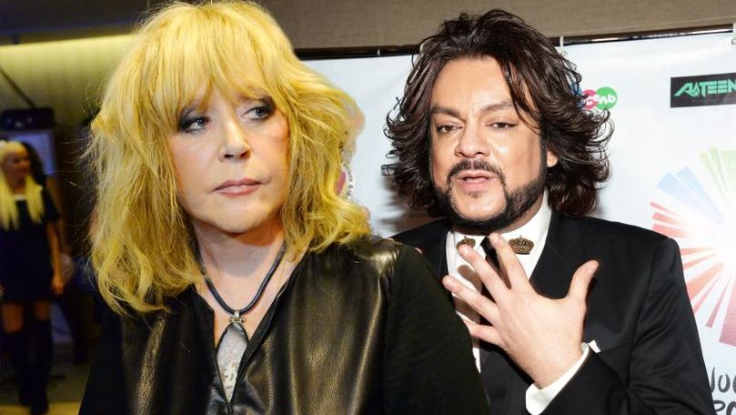 Alla Pugaciova urma să îi nască un copil lui Filip Kirkorov