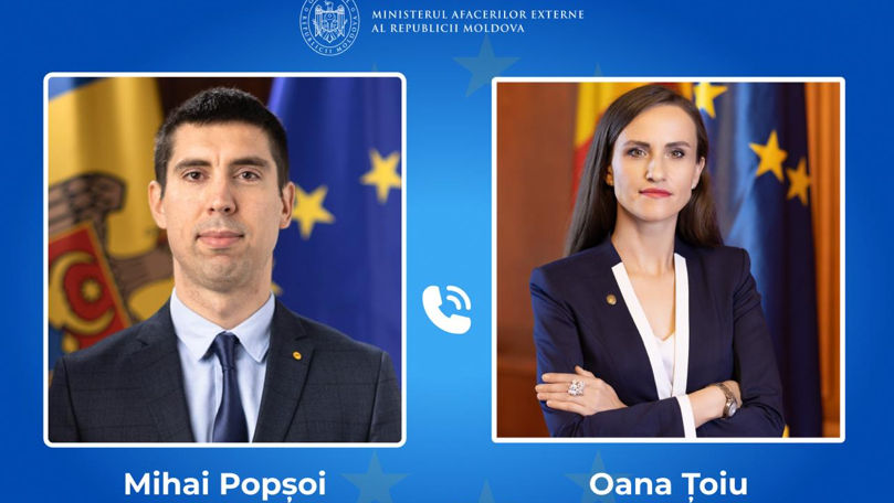 Mihail Popșoi a felicitat noul ministru de Externe al României