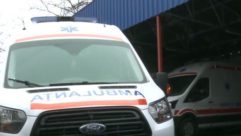 Более половины машин скорой помощи находятся в плачевном состоянии.