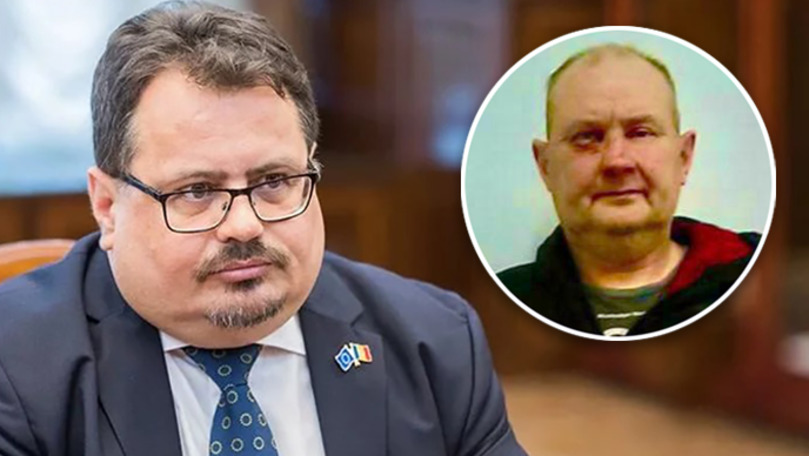 Глава представительства ЕС в Кишиневе Петер Михалко. Коллаж: Point.md