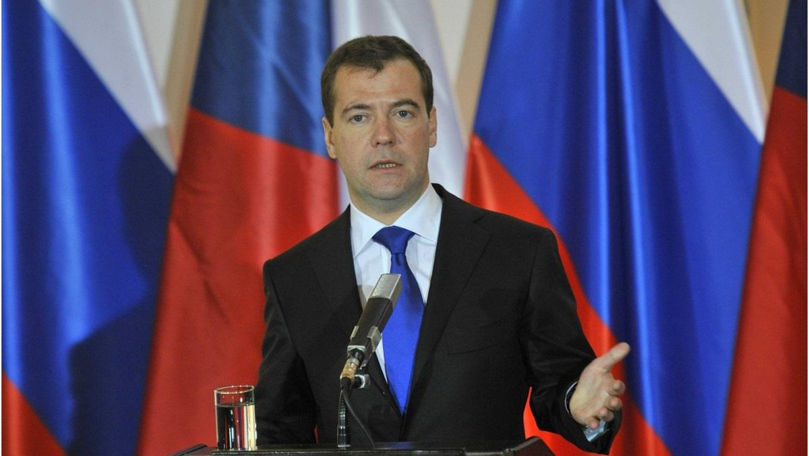 Medvedev anunță că nu vor exista discuţii de pace cu Kievul