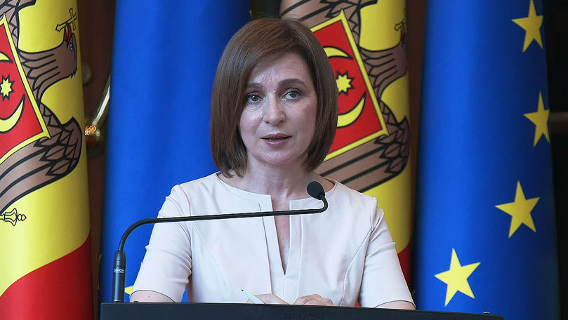 Sandu, după summit: Am vorbit despre cum și când vom adera la UE. Nu mai discutăm despre „dacă”.