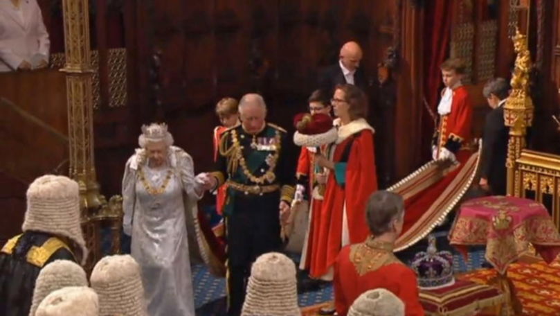 Regina Elisabeta a deschis sesiunea parlamentară din Marea Britanie