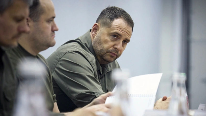 Ермак не держит зла на Зеленского: Он был моим другом еще до этой работы.