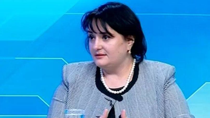 Министр здравоохранения Виорика Думбрэвяну. 