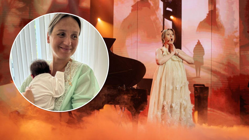 Soprana din Moldova Violeta Botezatu a devenit mamă pentru a doua oară