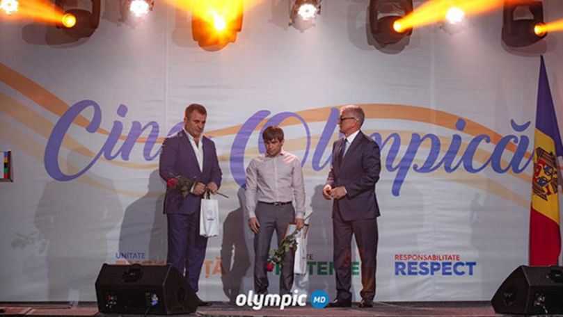 Comitetul Național Olimpic și Sportiv a premiat cei mai buni sportivi