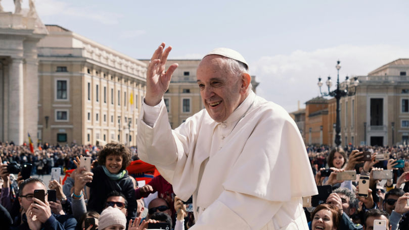 Ultimul interviu video al Papei Francisc va apărea într-un film