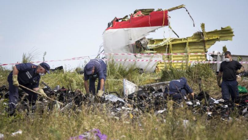Donețk: Suspectul care ar fi doborât avionul Malaysia Airlines, reținut