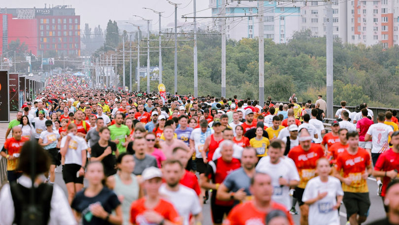 Nu aștepta majorarea! Înscrie-te acum la Chisinau Marathon Ⓟ