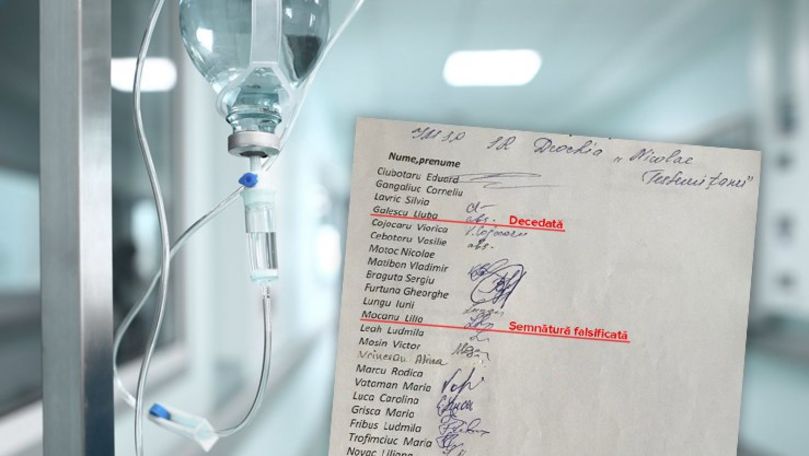 Medic mort și semnătură falsă, pe lista susținătorilor Guvernului Filip