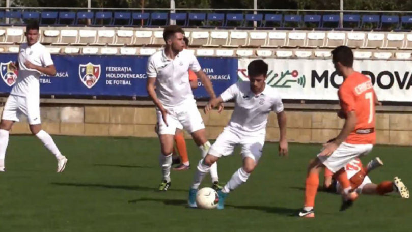 Remiză la Ternovca înainte de pauza din campionat