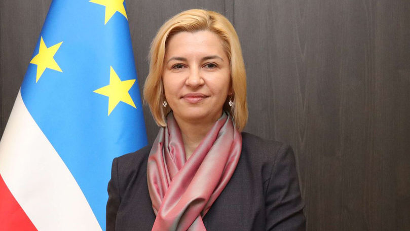 Irina Vlah a fost învestită în funcția de bașcan al Găgăuziei
