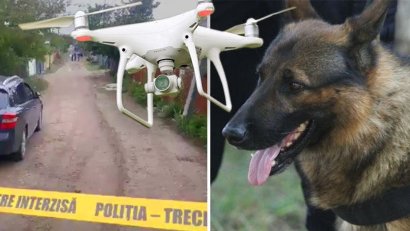 Copilul dispărut, căutat de peste 40 de ore cu drone și câini