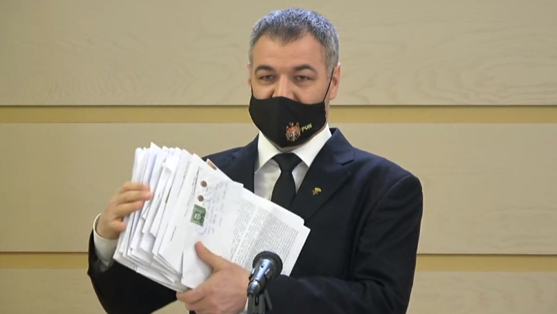 Цыку получил 150 повесток в суд от членов партии "Шор".