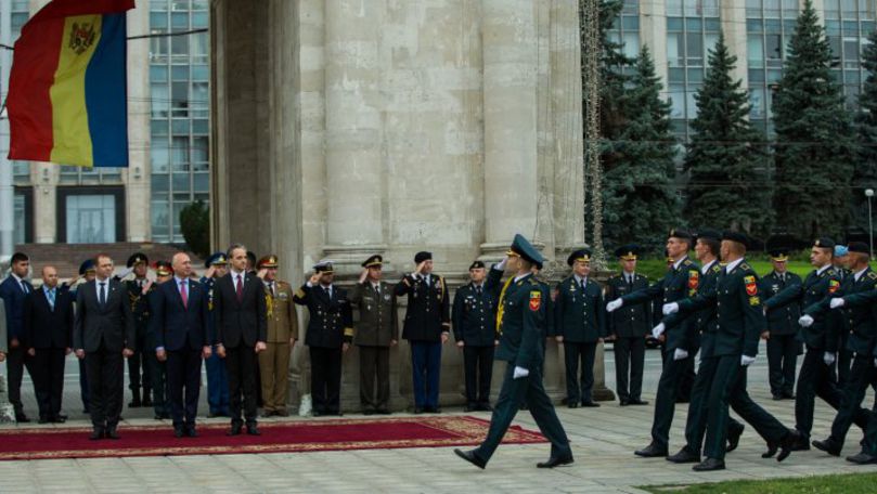 Emoţii pentru absolvenţii Academiei Militare Alexandru cel Bun